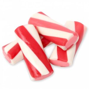 Fini Strawberry & Cream Tornado Licorice Bites 2.2lb Bag Bulk